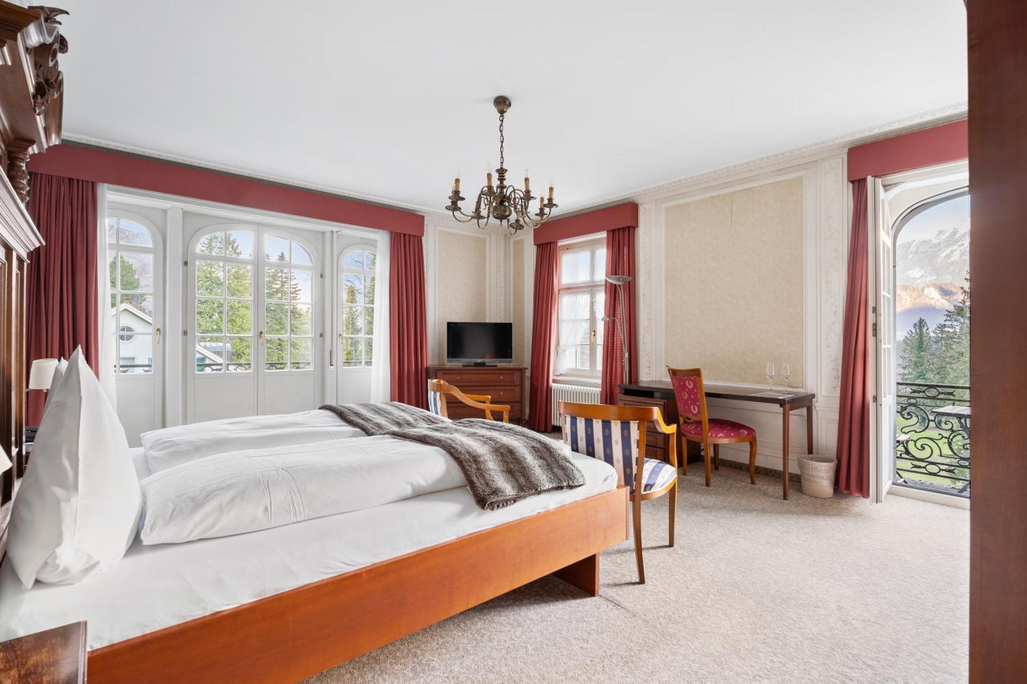 Hotel Schloss Ragaz Bad Ragaz Eksteriør billede