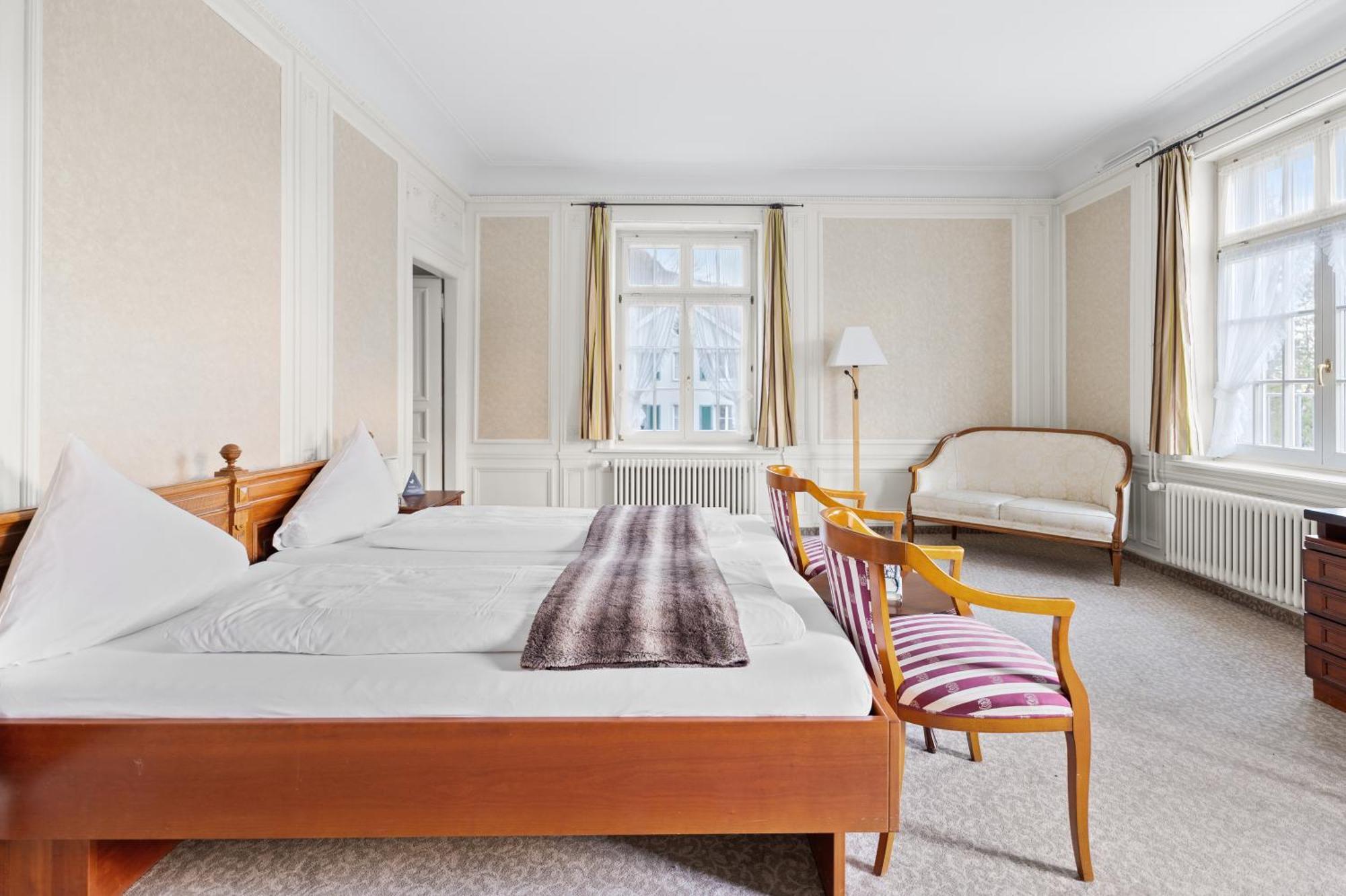 Hotel Schloss Ragaz Bad Ragaz Eksteriør billede