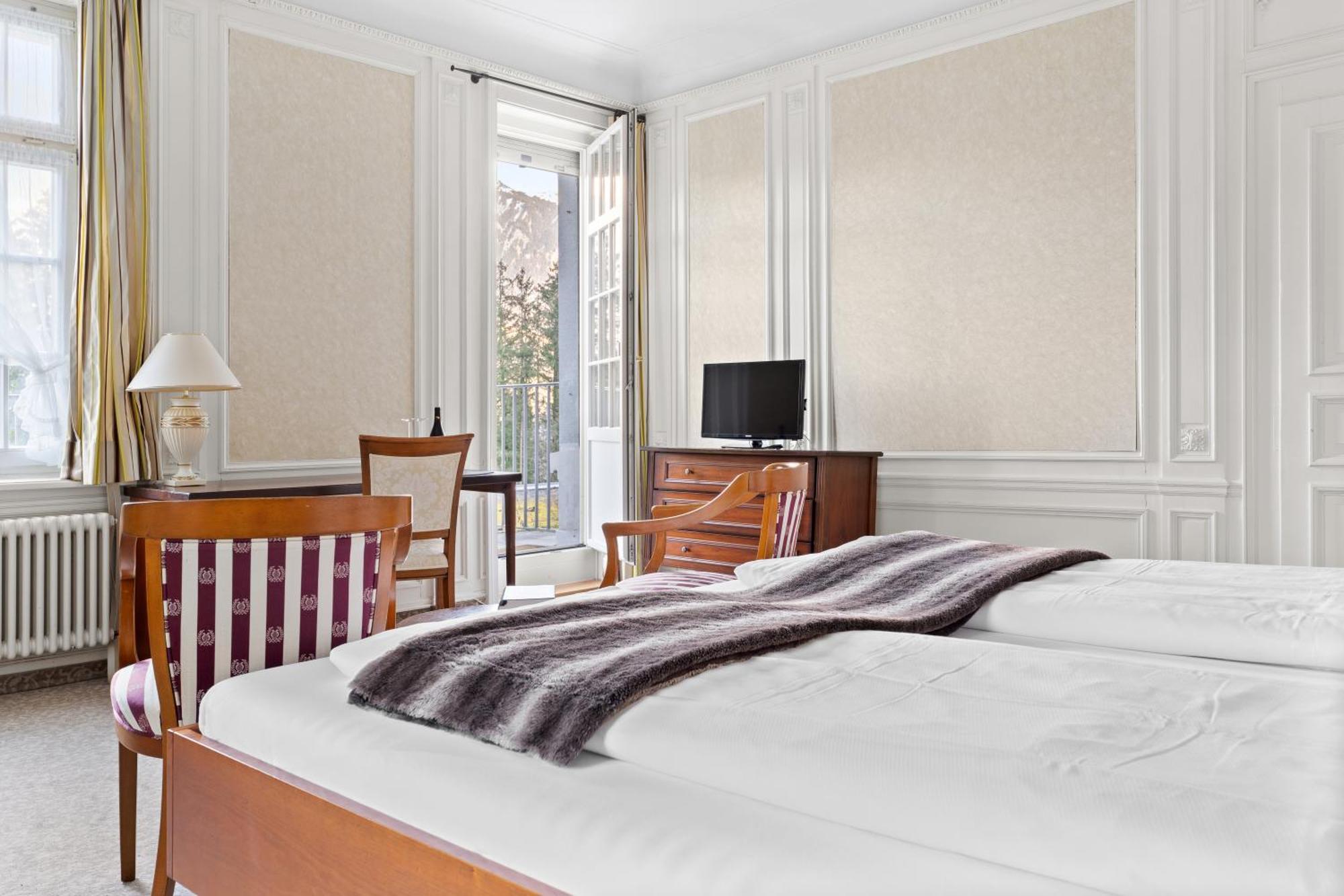 Hotel Schloss Ragaz Bad Ragaz Eksteriør billede