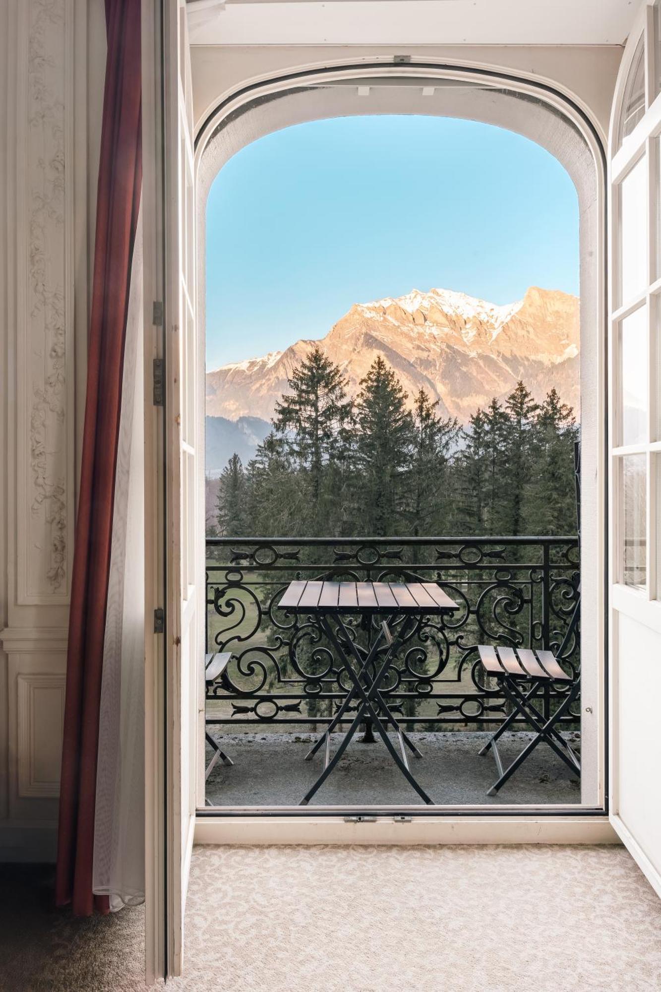 Hotel Schloss Ragaz Bad Ragaz Eksteriør billede