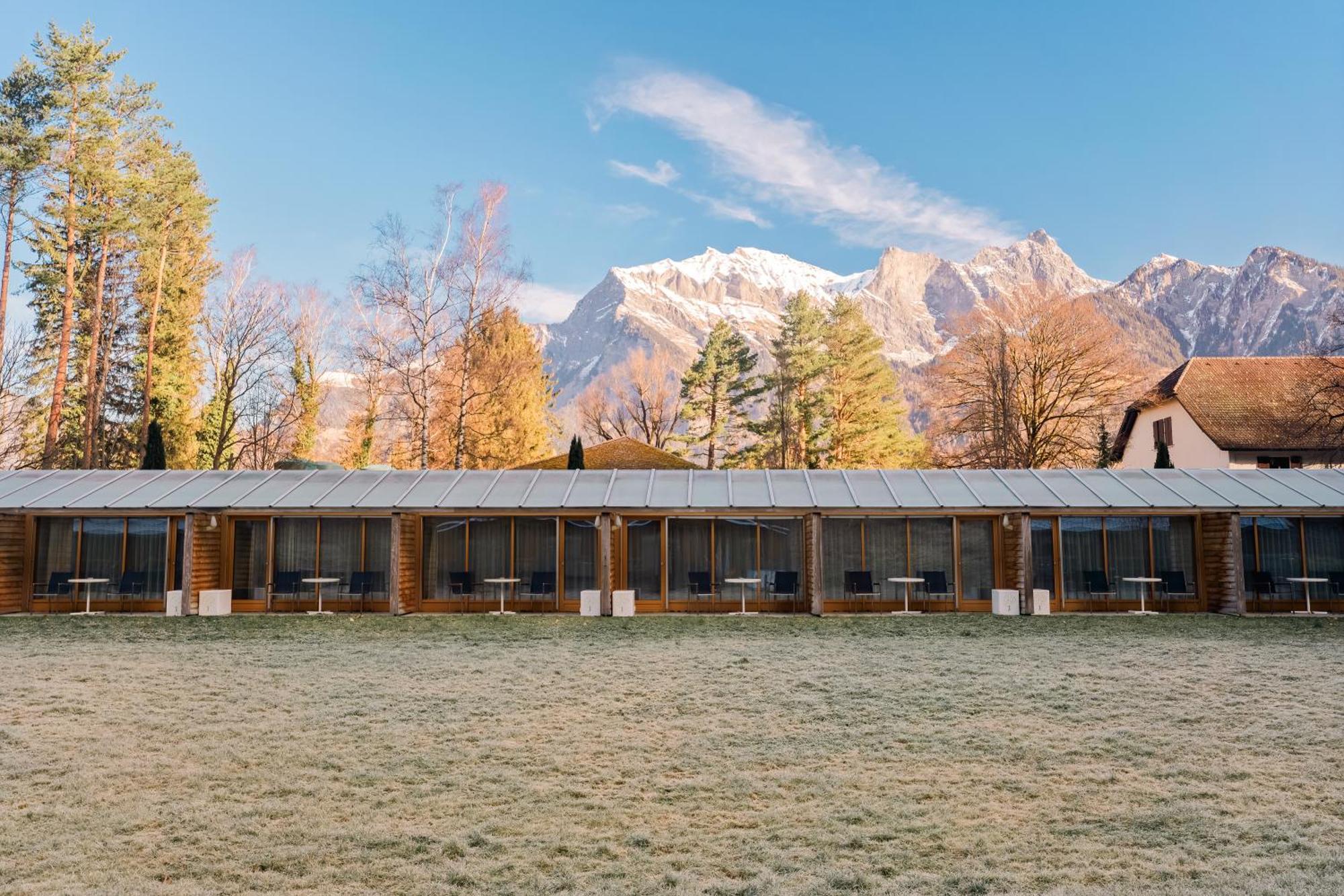 Hotel Schloss Ragaz Bad Ragaz Eksteriør billede
