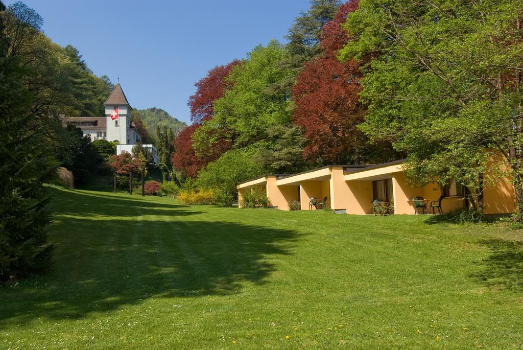 Hotel Schloss Ragaz Bad Ragaz Eksteriør billede