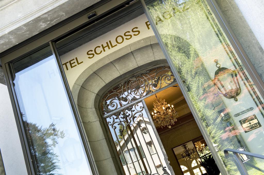 Hotel Schloss Ragaz Bad Ragaz Eksteriør billede