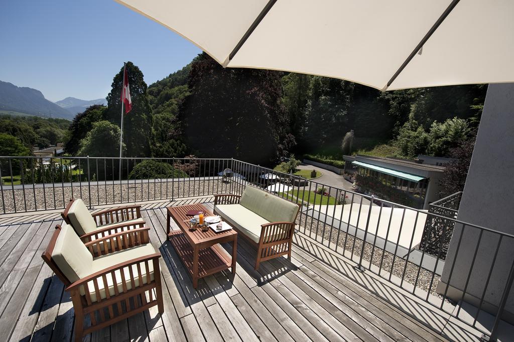 Hotel Schloss Ragaz Bad Ragaz Eksteriør billede