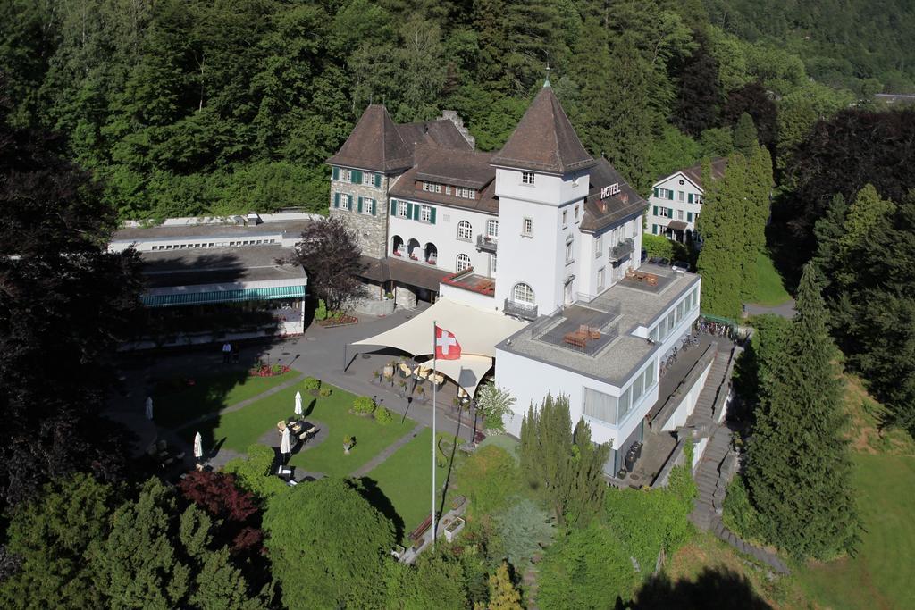 Hotel Schloss Ragaz Bad Ragaz Eksteriør billede