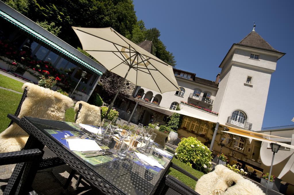 Hotel Schloss Ragaz Bad Ragaz Eksteriør billede