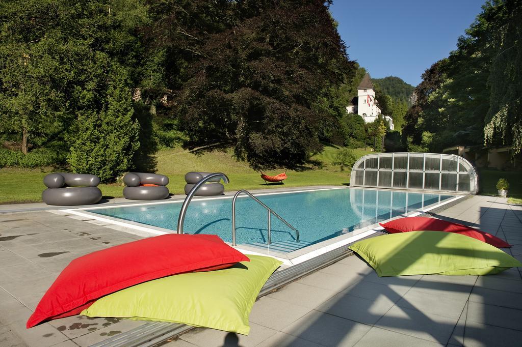 Hotel Schloss Ragaz Bad Ragaz Eksteriør billede