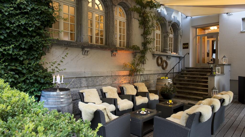 Hotel Schloss Ragaz Bad Ragaz Eksteriør billede