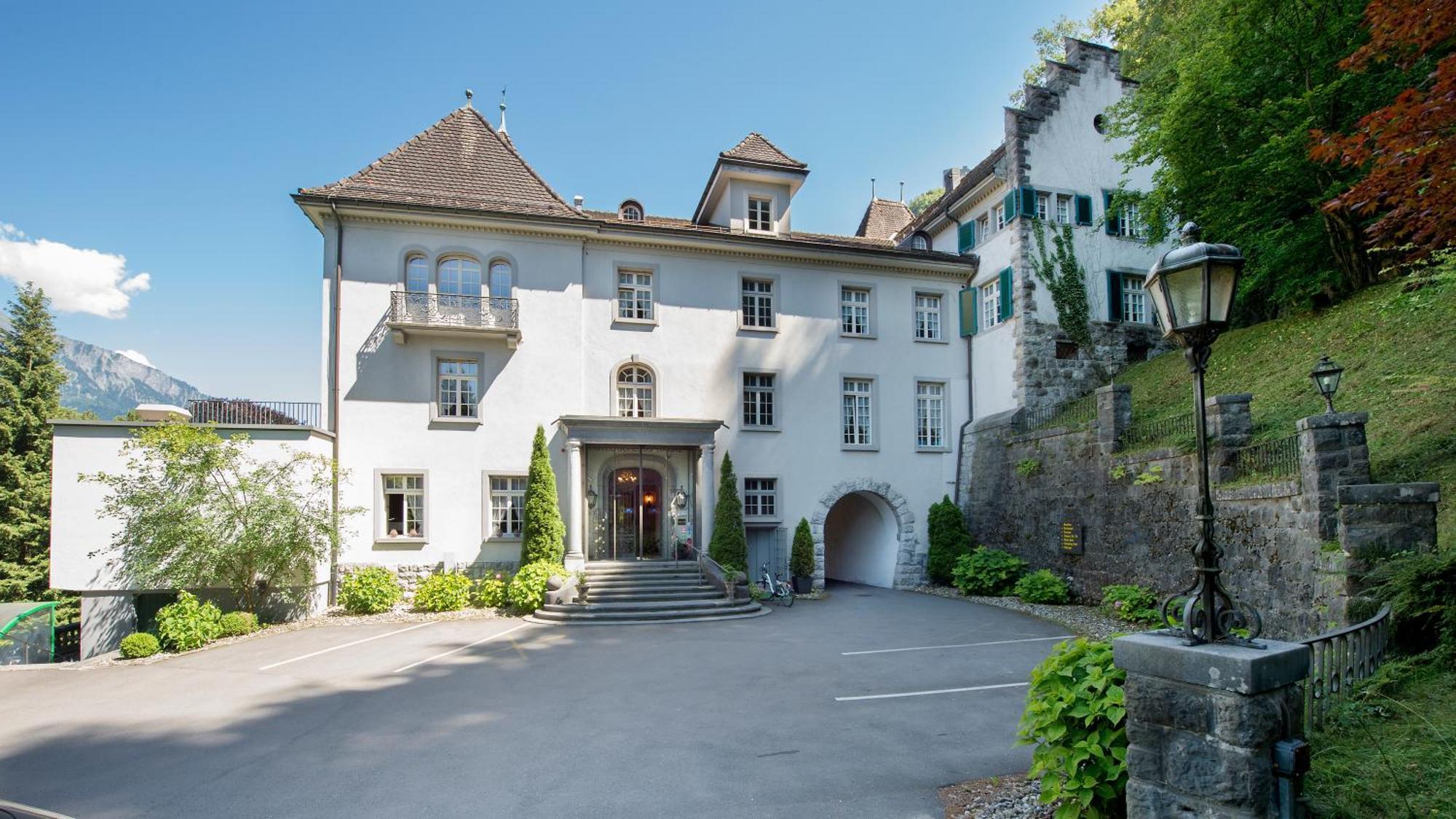 Hotel Schloss Ragaz Bad Ragaz Eksteriør billede